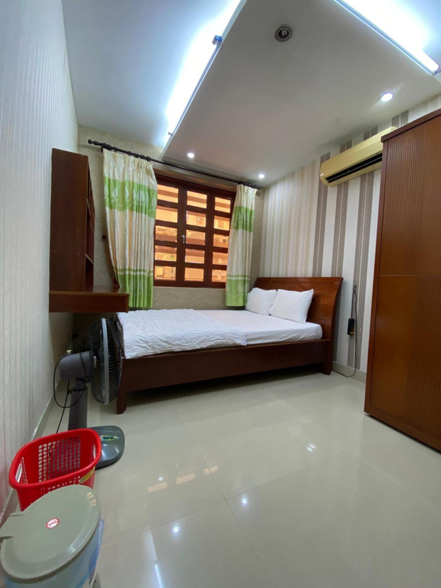 Ferienwohnung Jackey House Ho-Chi-Minh-Stadt Exterior foto