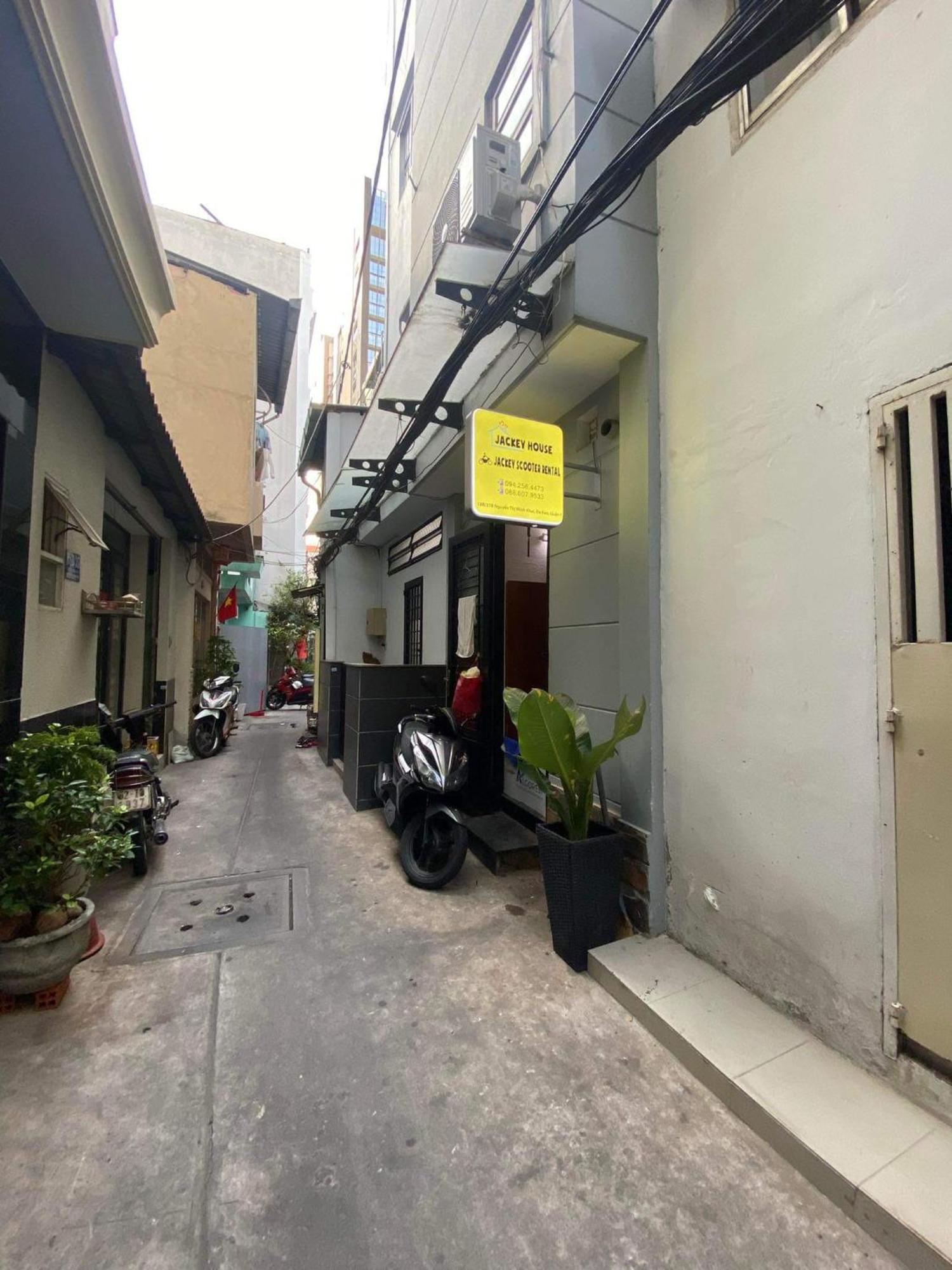 Ferienwohnung Jackey House Ho-Chi-Minh-Stadt Exterior foto