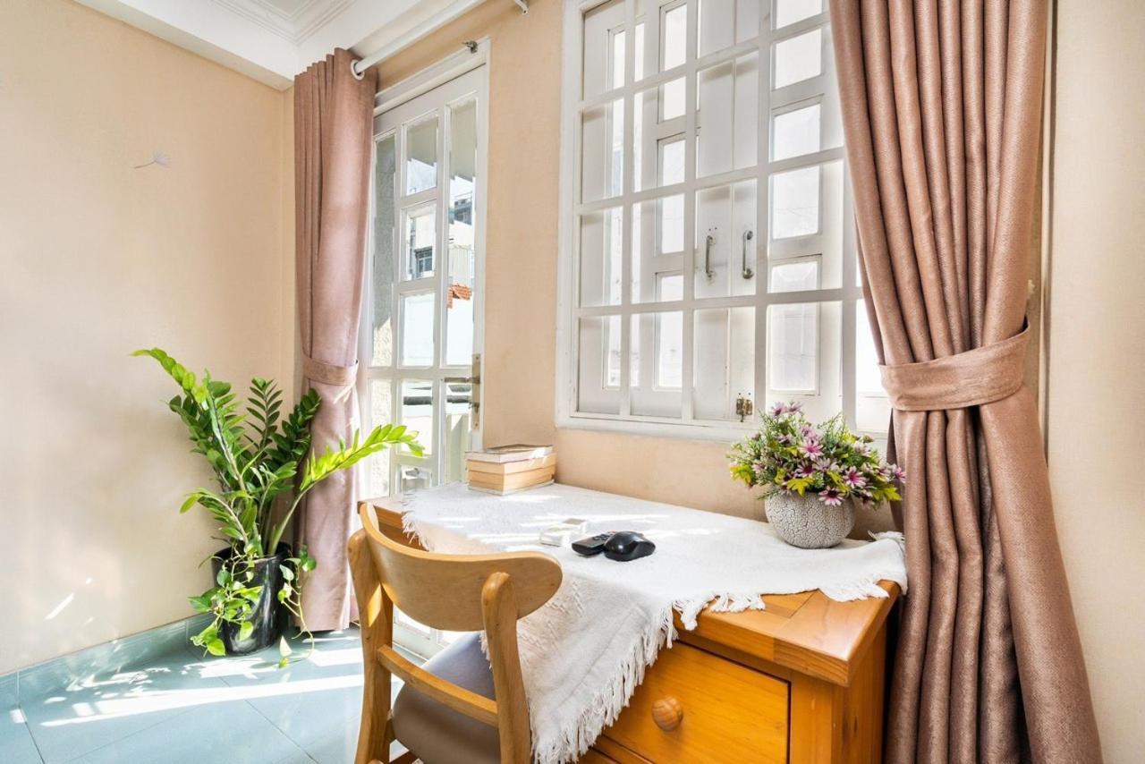 Ferienwohnung Jackey House Ho-Chi-Minh-Stadt Exterior foto
