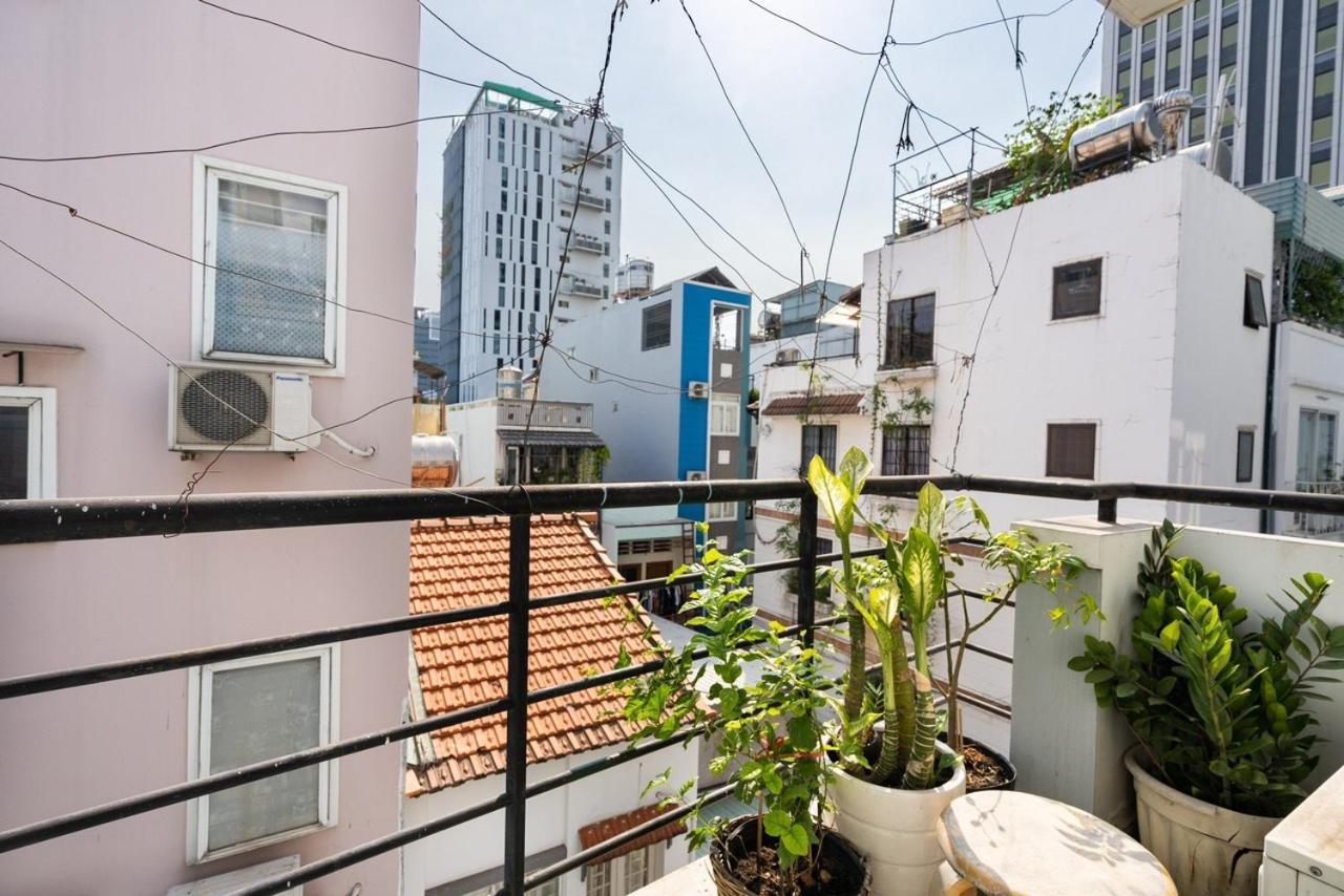 Ferienwohnung Jackey House Ho-Chi-Minh-Stadt Exterior foto
