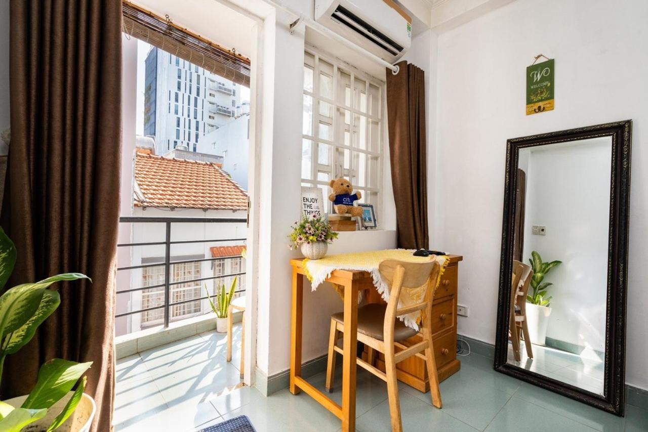 Ferienwohnung Jackey House Ho-Chi-Minh-Stadt Exterior foto