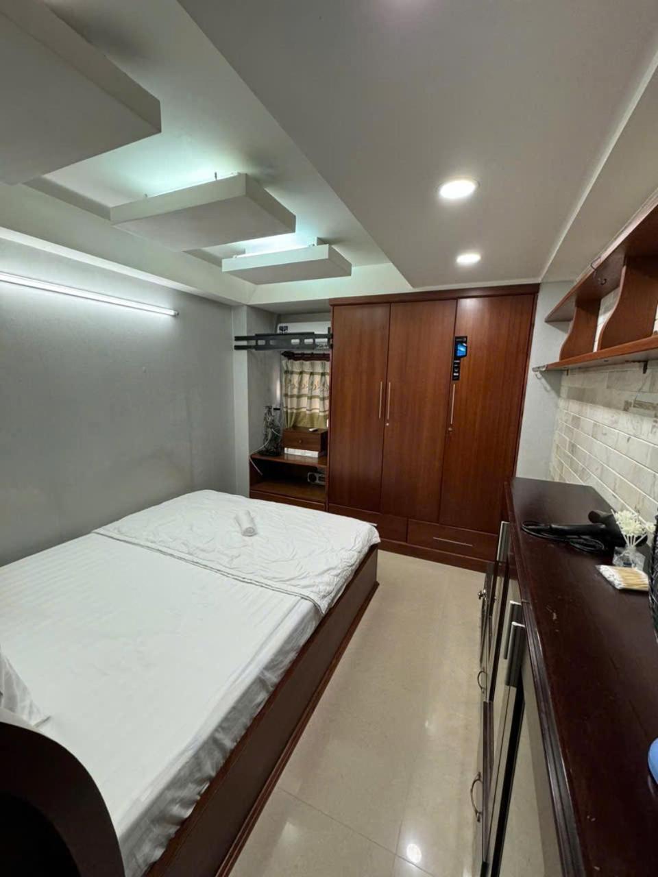 Ferienwohnung Jackey House Ho-Chi-Minh-Stadt Exterior foto