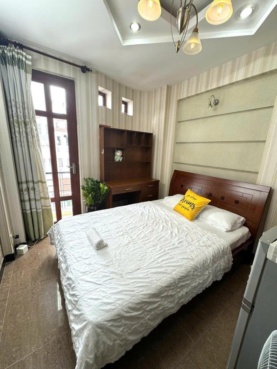 Ferienwohnung Jackey House Ho-Chi-Minh-Stadt Exterior foto