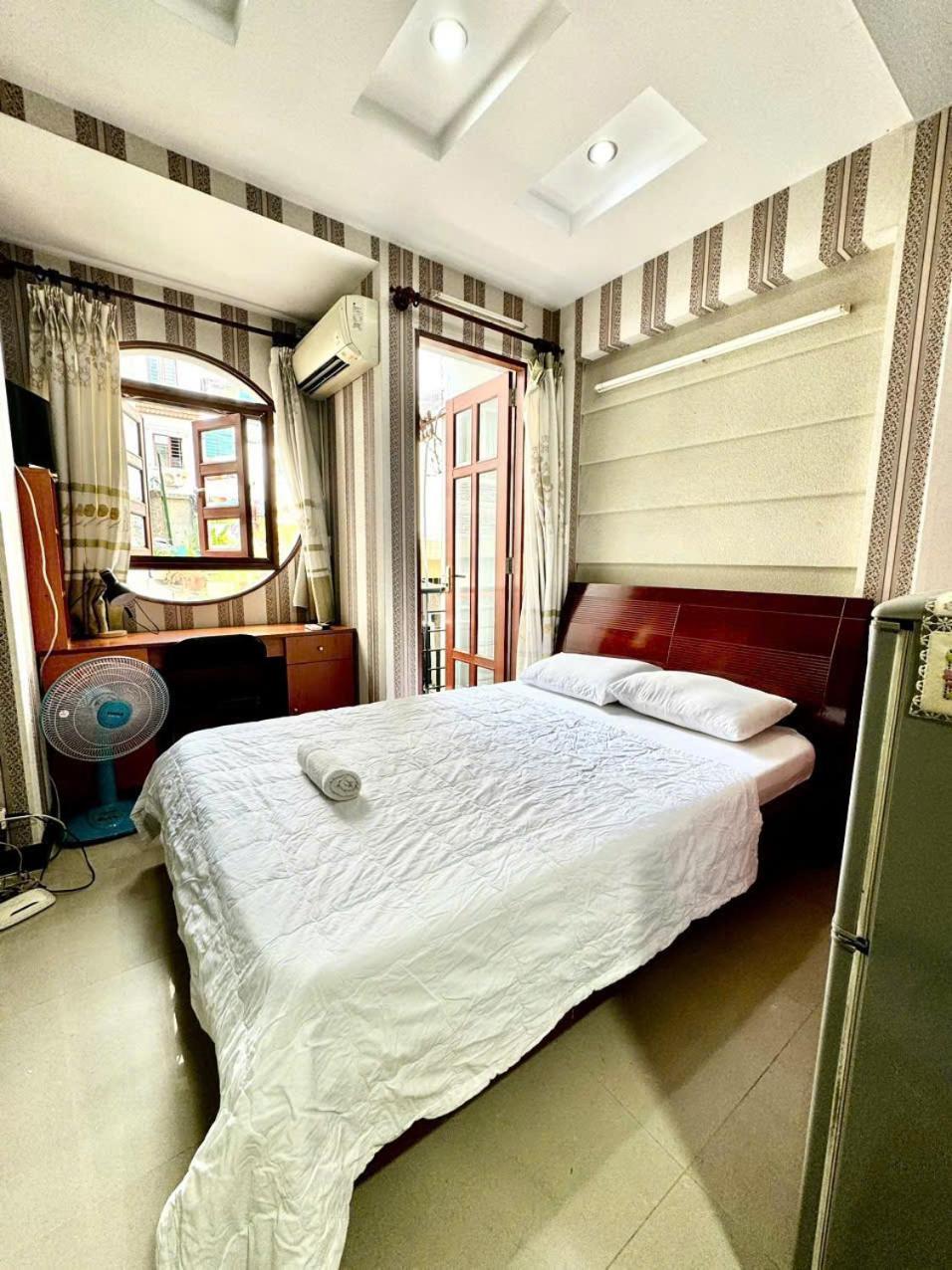 Ferienwohnung Jackey House Ho-Chi-Minh-Stadt Exterior foto